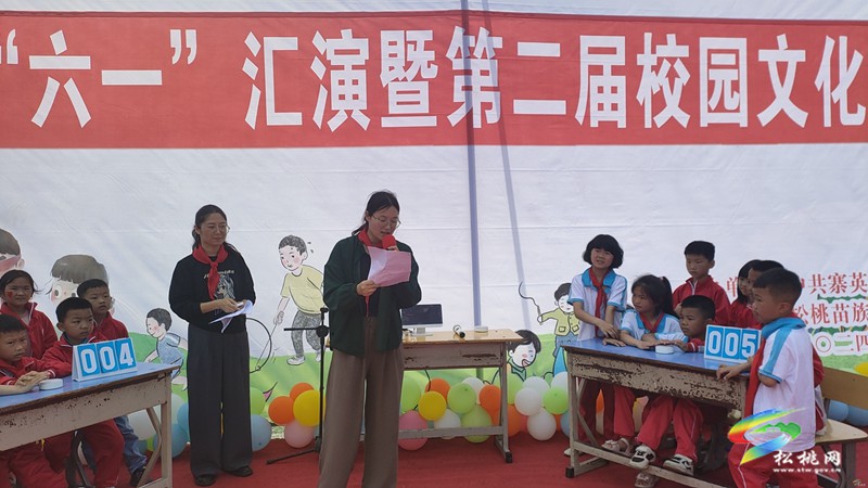 寨英鎮(zhèn)各小學(xué)及幼兒園舉行多彩活動慶“六一”