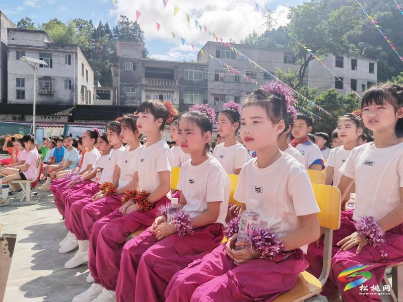 妙隘鄉(xiāng)完小舉辦第七屆學(xué)生藝術(shù)節(jié)暨“少年兒童心向黨。我與祖國共成長”文藝匯演活動(dòng)