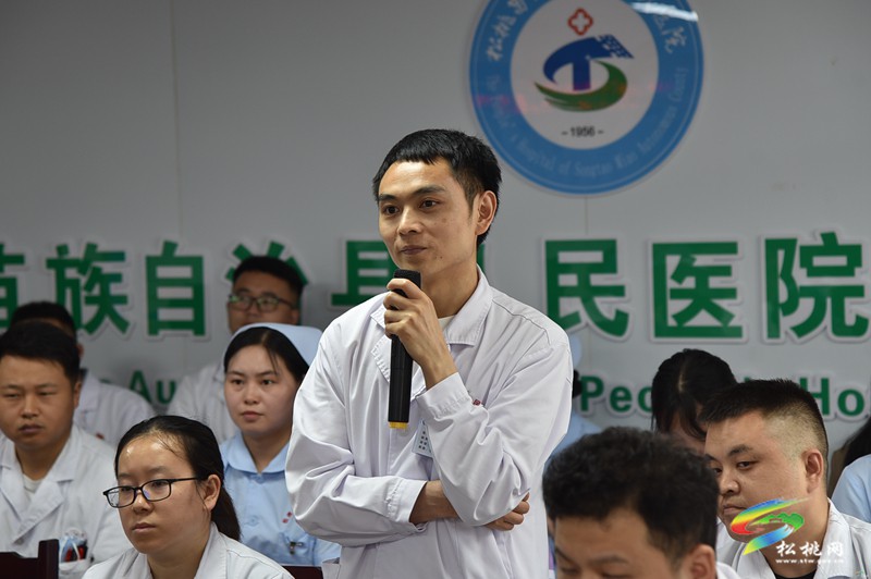 貴州省胸痛中心到松桃人民醫(yī)院開(kāi)展現(xiàn)場(chǎng)核查再認(rèn)證