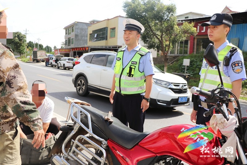 松桃公安交警大隊開展摩托車 電動摩托車電動自行車夏季交通安全突出風險專項整治行動