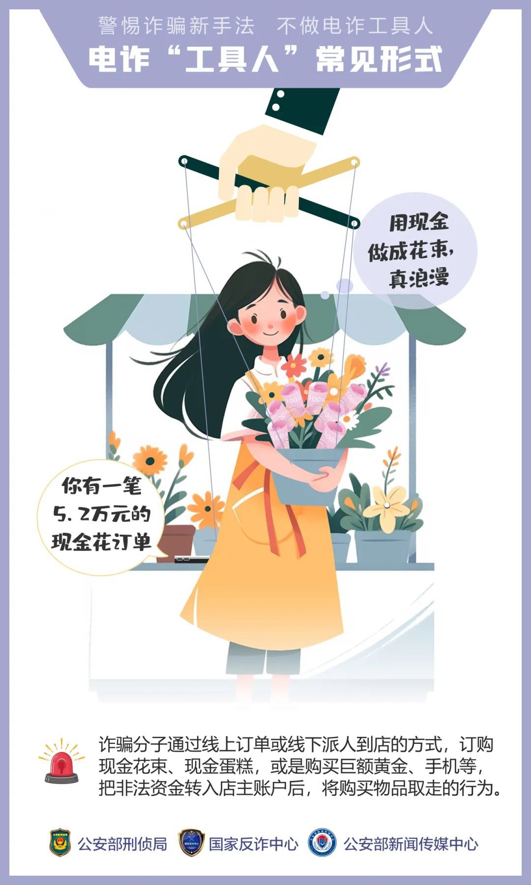 不做電詐工具人