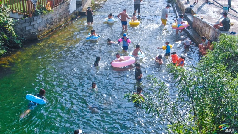 避暑納涼丨這個(gè)夏天，來(lái)響水洞！感受夏日“清涼”