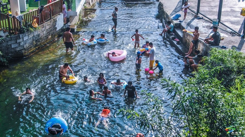 避暑納涼丨這個(gè)夏天，來(lái)響水洞！感受夏日“清涼”