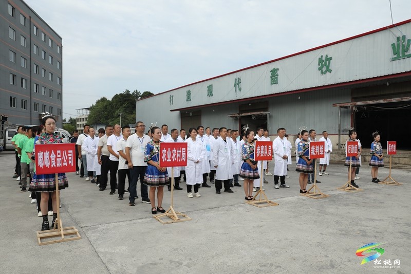 松桃舉辦首屆動物疫病防治員職業(yè)技能大賽