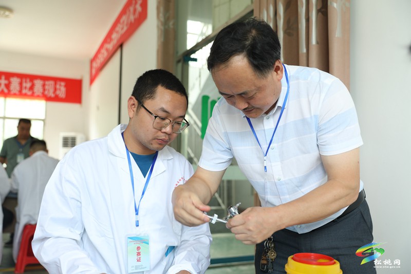 松桃舉辦首屆動物疫病防治員職業(yè)技能大賽