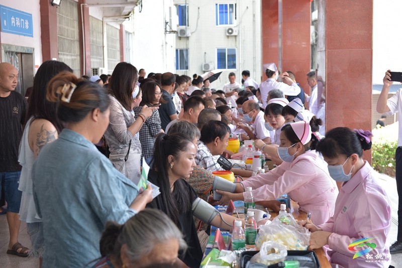 【粵黔協(xié)作?莞愛銅行】東莞市“最美天使志愿者服務(wù)隊”來松開展醫(yī)療幫扶活動