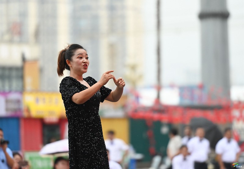 松桃舉行慶祝中華人民共和國成立75周年合唱大賽