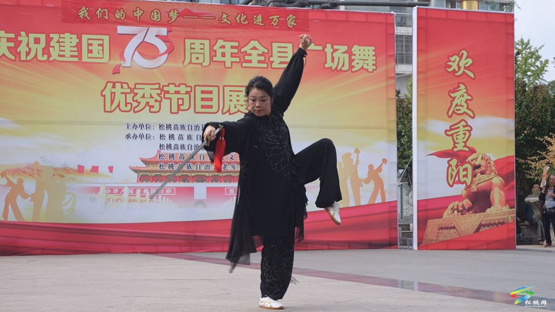 【網(wǎng)絡(luò)中國(guó)節(jié)·重陽(yáng)】松桃舉行全縣廣場(chǎng)舞優(yōu)秀節(jié)目展演活動(dòng)