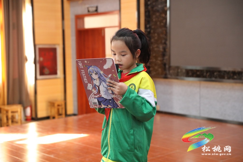 松桃：書香進校園，讀書伴成長