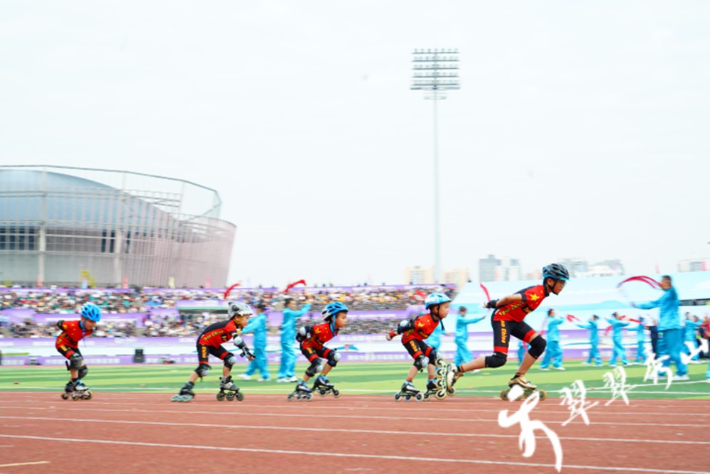 【武陵視界】秀山自治縣第一屆運動會開幕