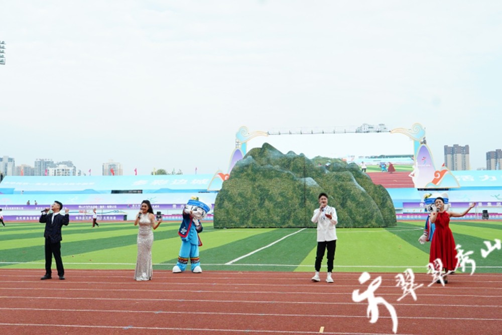 【武陵視界】秀山自治縣第一屆運動會開幕