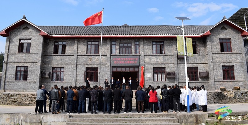木樹(shù)鎮(zhèn)衛(wèi)生院滿(mǎn)地片區(qū)醫(yī)療服務(wù)點(diǎn)揭牌儀式舉行