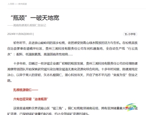 【成績(jī)單來(lái)了！】松桃2024年11月份對(duì)外宣傳成績(jī)單