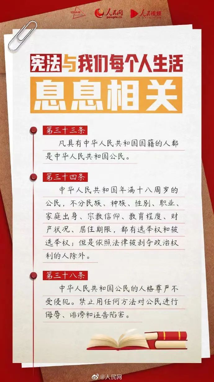 憲法宣傳周丨關(guān)于憲法，你了解多少？