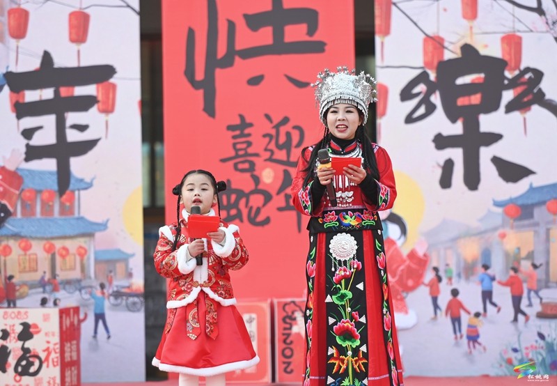 縣第三幼兒園：歡喜迎新年