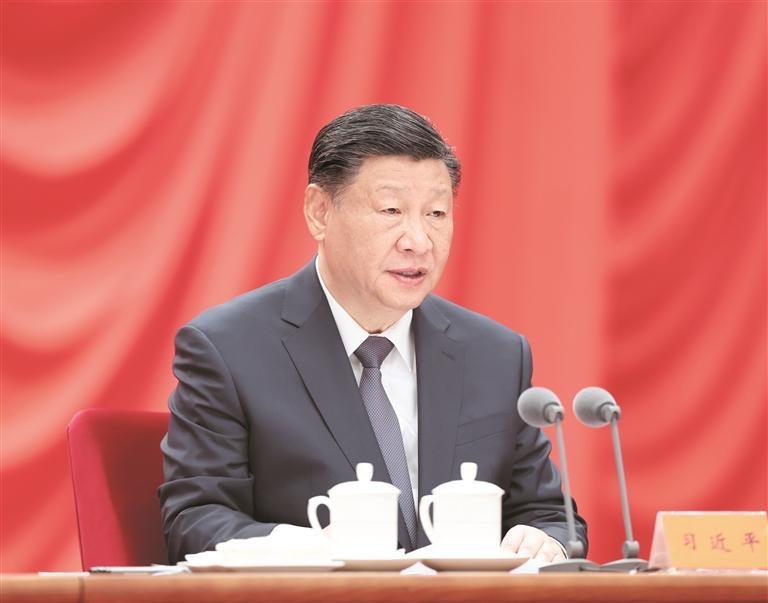 習(xí)近平在二十屆中央紀委三次全會上發(fā)表重要講話強調(diào) 深入推進黨的自我革命 堅決打贏反腐敗斗爭攻堅戰(zhàn)持久戰(zhàn)