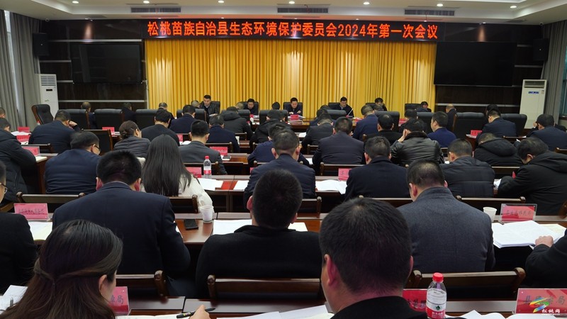 全縣生態(tài)環(huán)境保護(hù)委員會(huì)2024年第一次會(huì)議召開