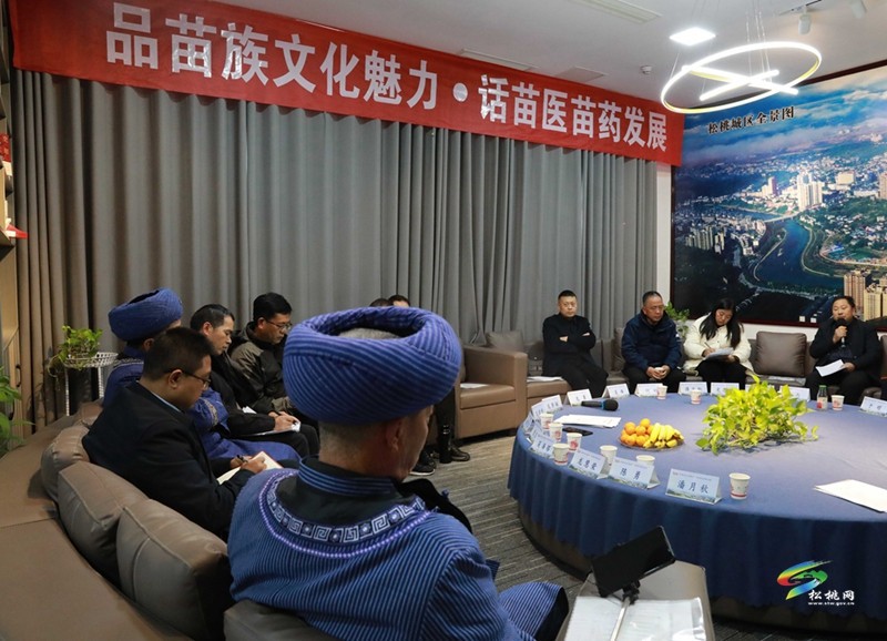 “品苗族文化魅力·話苗醫(yī)苗藥發(fā)展” VV沙龍活動成功舉辦！
