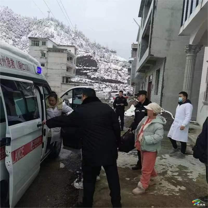 最美雪“警”，有速度更有溫度！