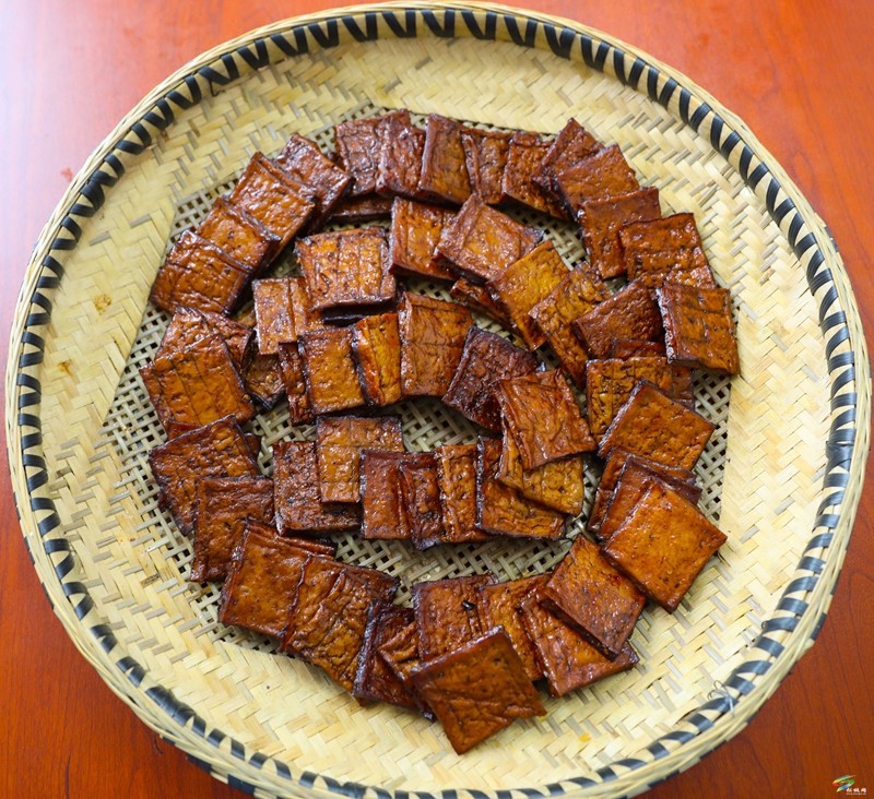 大坪場(chǎng)鎮(zhèn)：春節(jié)將至 豆腐干趕制忙