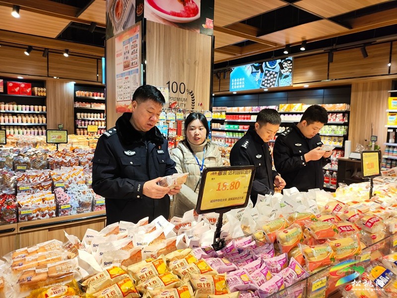 守護(hù)舌尖上的安全：松桃森林公安在行動