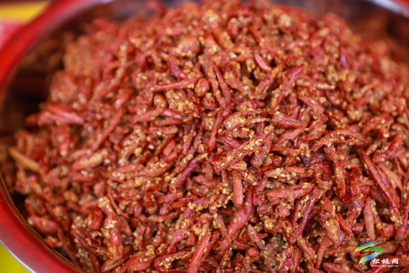 松桃春之味“美食松桃”——年貨展銷暨原味松桃第二屆年貨“集”正式開幕