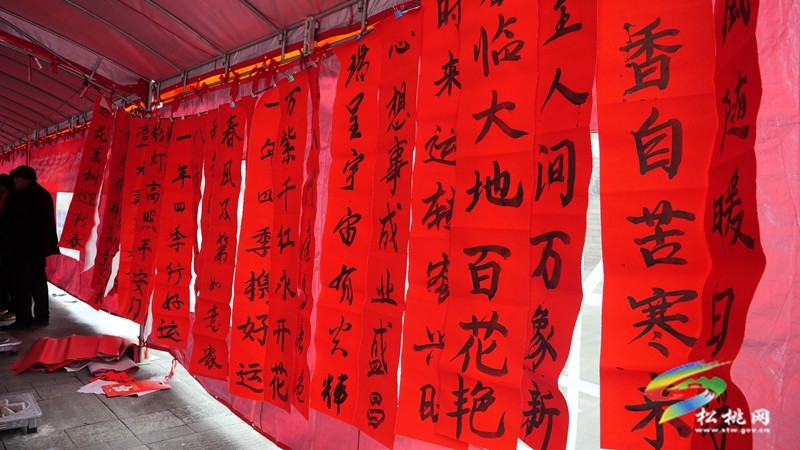 【新春走基層】孟溪鎮(zhèn)舉辦“迎新春送春聯(lián)·歡歡喜喜過大年”書法活動