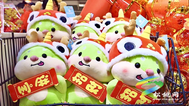 【網(wǎng)絡(luò)中國(guó)節(jié)·春節(jié)】趕大集 備年貨 “煙火氣”中迎新春
