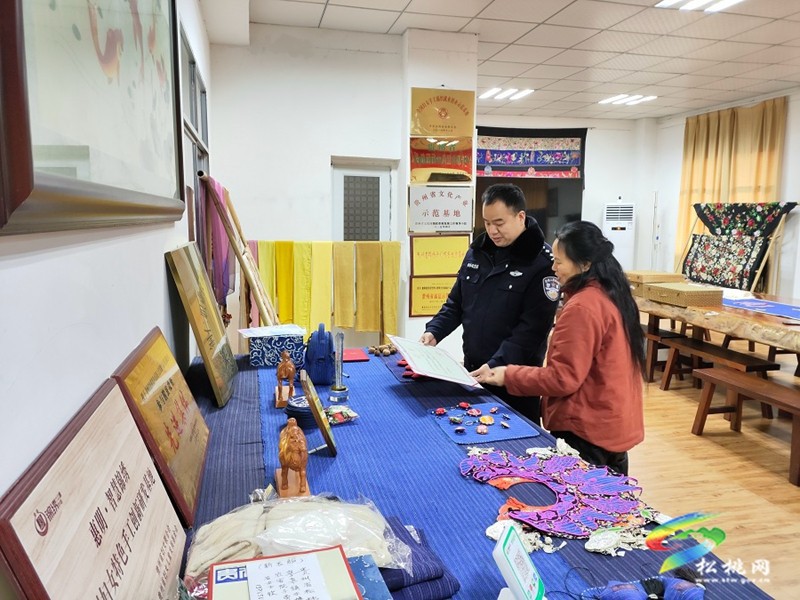 當好警務聯(lián)絡官 助力企業(yè)高質(zhì)量發(fā)展