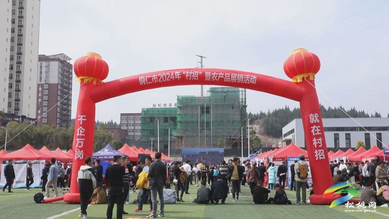 銅仁市“村招”暨春風(fēng)行動大型招聘活動松桃專場正式啟動