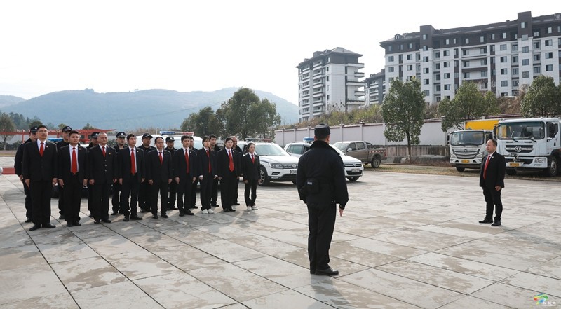 松桃法院開展“貴在執(zhí)行”暖春集中執(zhí)行專項行動啟動