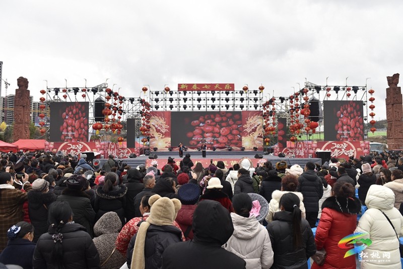 松桃舉行春之歌“民歌演唱會”