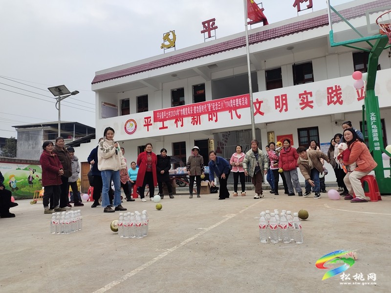 平頭鎮(zhèn)平土村開展2024年“巾幗競(jìng)風(fēng)采·建功 新時(shí)代”暨“慶祝三八”114周年趣味活動(dòng)