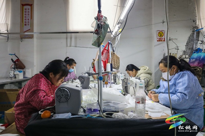 大坪場鎮(zhèn)：家門口的微工廠 村民就業(yè)不出村