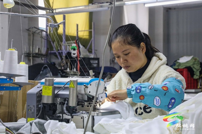 大坪場鎮(zhèn)：家門口的微工廠 村民就業(yè)不出村