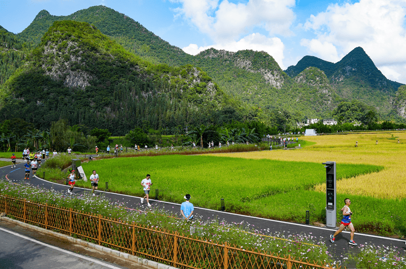 向春天奔跑｜“跑”出黔西南文體旅融合發(fā)展加速度