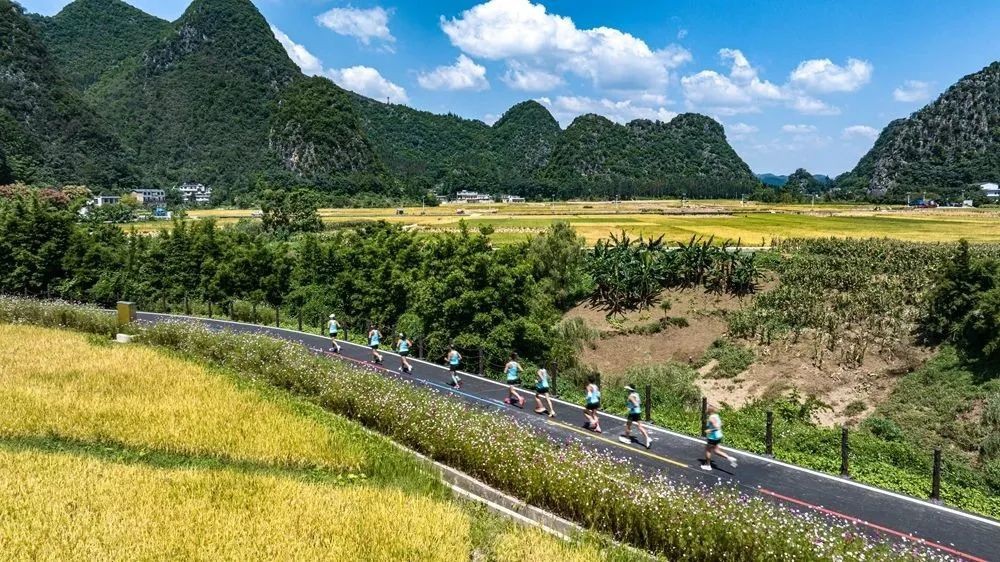 向春天奔跑｜“跑”出黔西南文體旅融合發(fā)展加速度