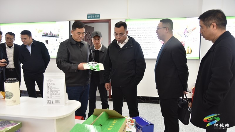 中電數(shù)科科技有限公司來松開展央企消費幫扶調研