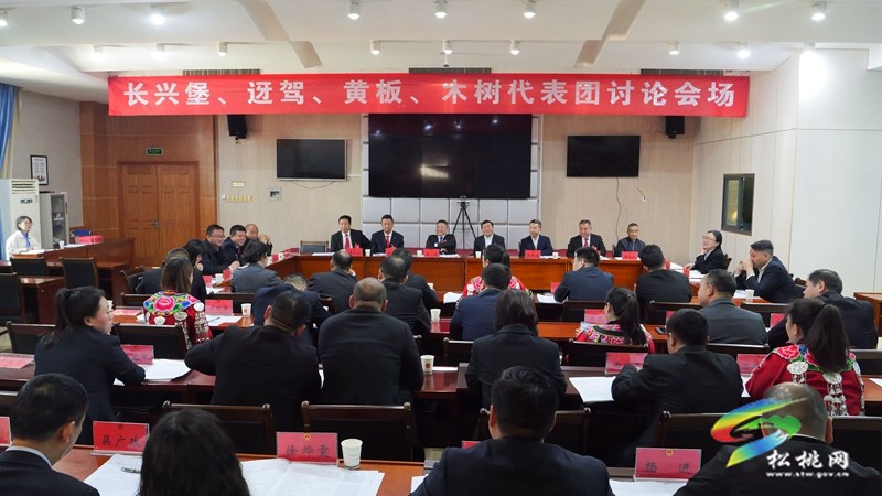 縣十七屆人大三次會議進行第二次分組審議