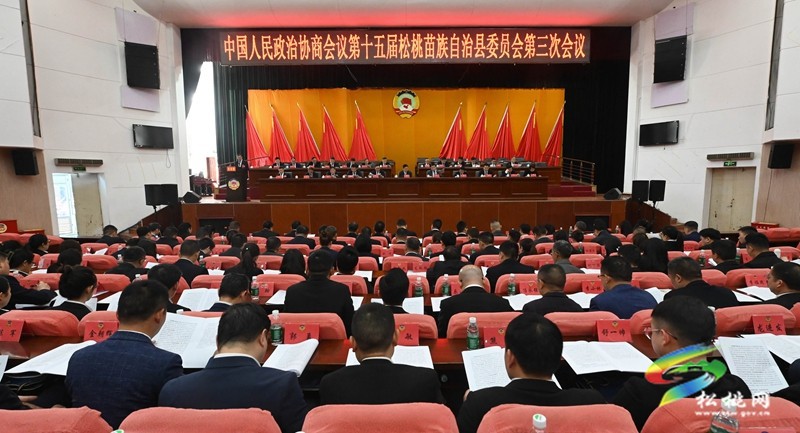 縣政協(xié)十五屆三次會(huì)議舉行第二次全體會(huì)議暨委員大會(huì)發(fā)言會(huì)