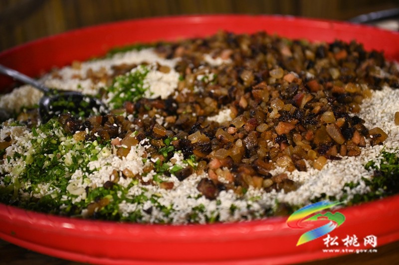 【奮進(jìn)的春天】松桃：春來(lái)社飯香品嘗春天的味道