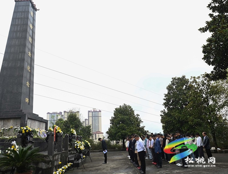 【網絡中國節(jié)·清明】清明祭英烈 精神永傳承