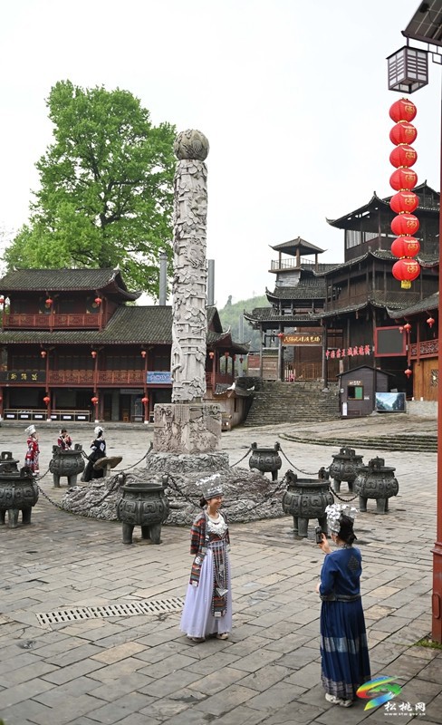 【網(wǎng)絡(luò)中國(guó)節(jié)·清明】松桃：踏青游玩正當(dāng)時(shí)