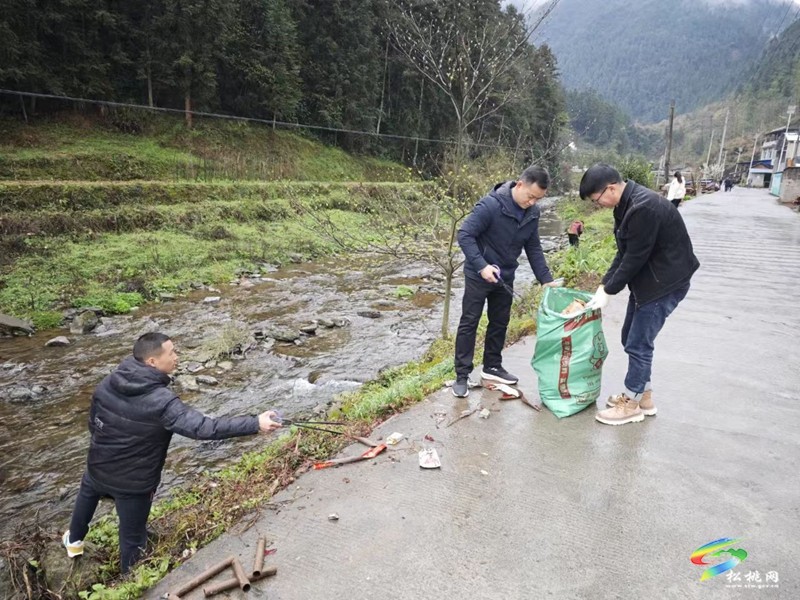 冷水溪鎮(zhèn)：環(huán)境衛(wèi)生再整治，人居環(huán)境再提升