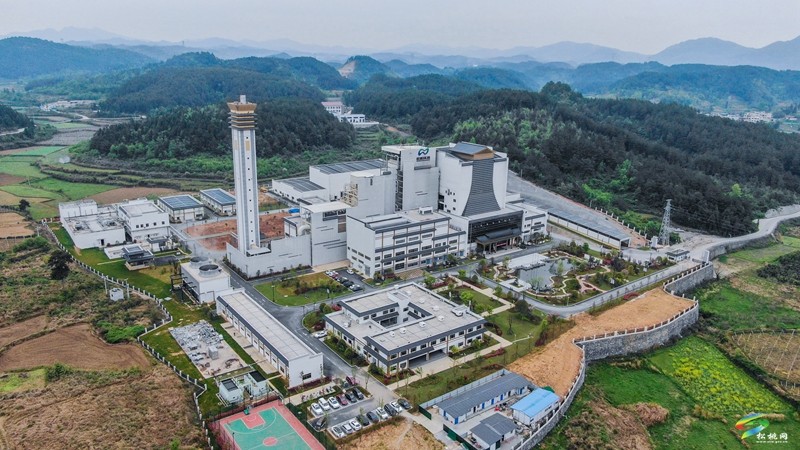 【奮進(jìn)的春天】松桃：變廢為電！每天600噸生活垃圾“浴火重生”
