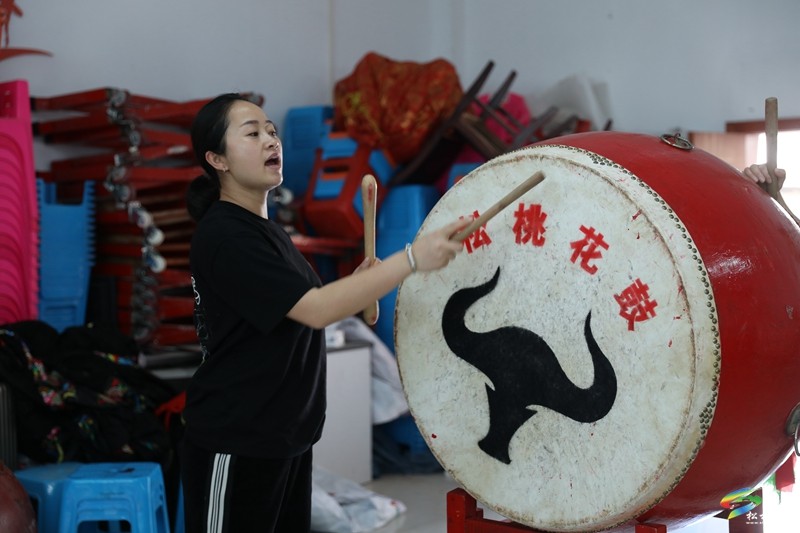 縣文化館：免費(fèi)培訓(xùn) 文化惠民