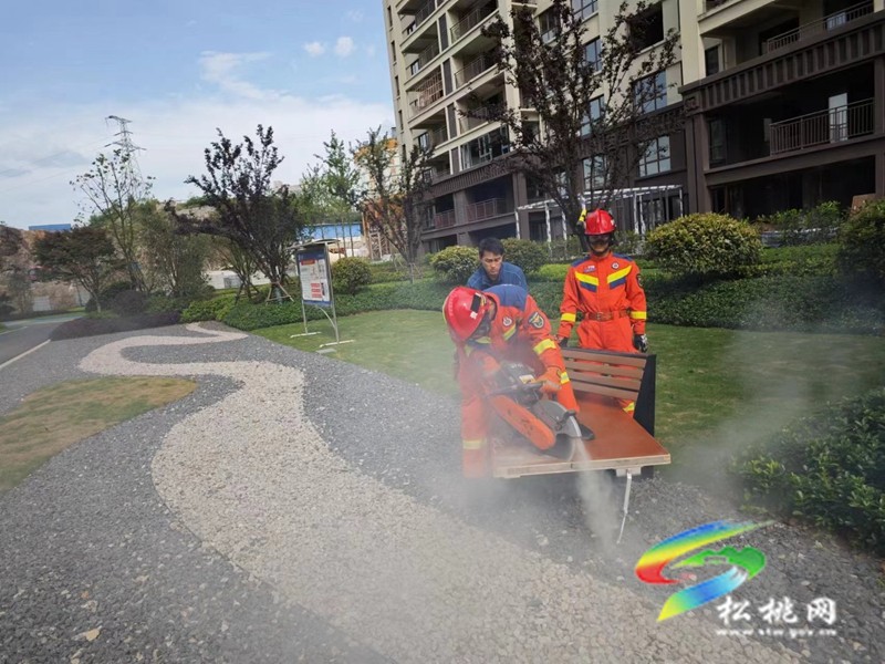 松桃：部門聯(lián)動開展消防產(chǎn)品使用領(lǐng)域?qū)ｍ?xiàng)檢查