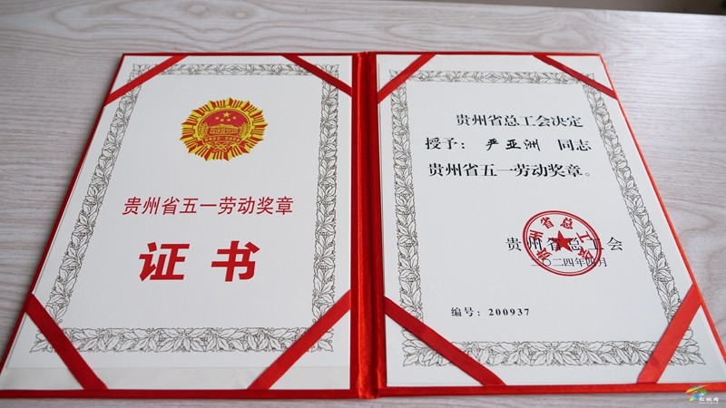 萬順叫車司機嚴亞洲獲貴州省五一勞動獎章：做松桃“城市擺渡人”