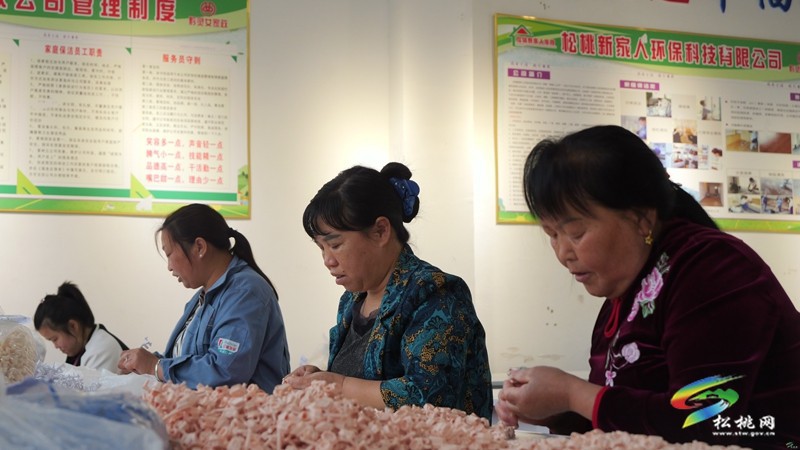 【奮進的春天】松桃:社區(qū)微工廠 靈活促就業(yè)