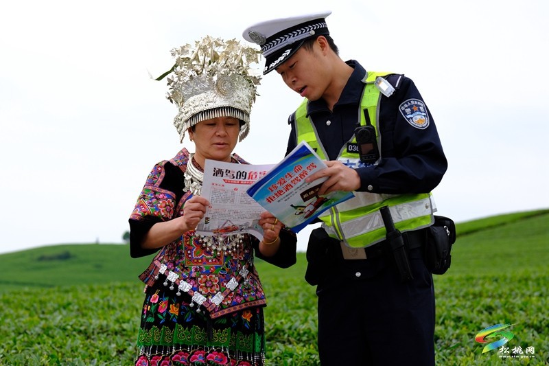 縣公安局交警大隊多舉措完成2024年“五一”假期道路交通安保工作